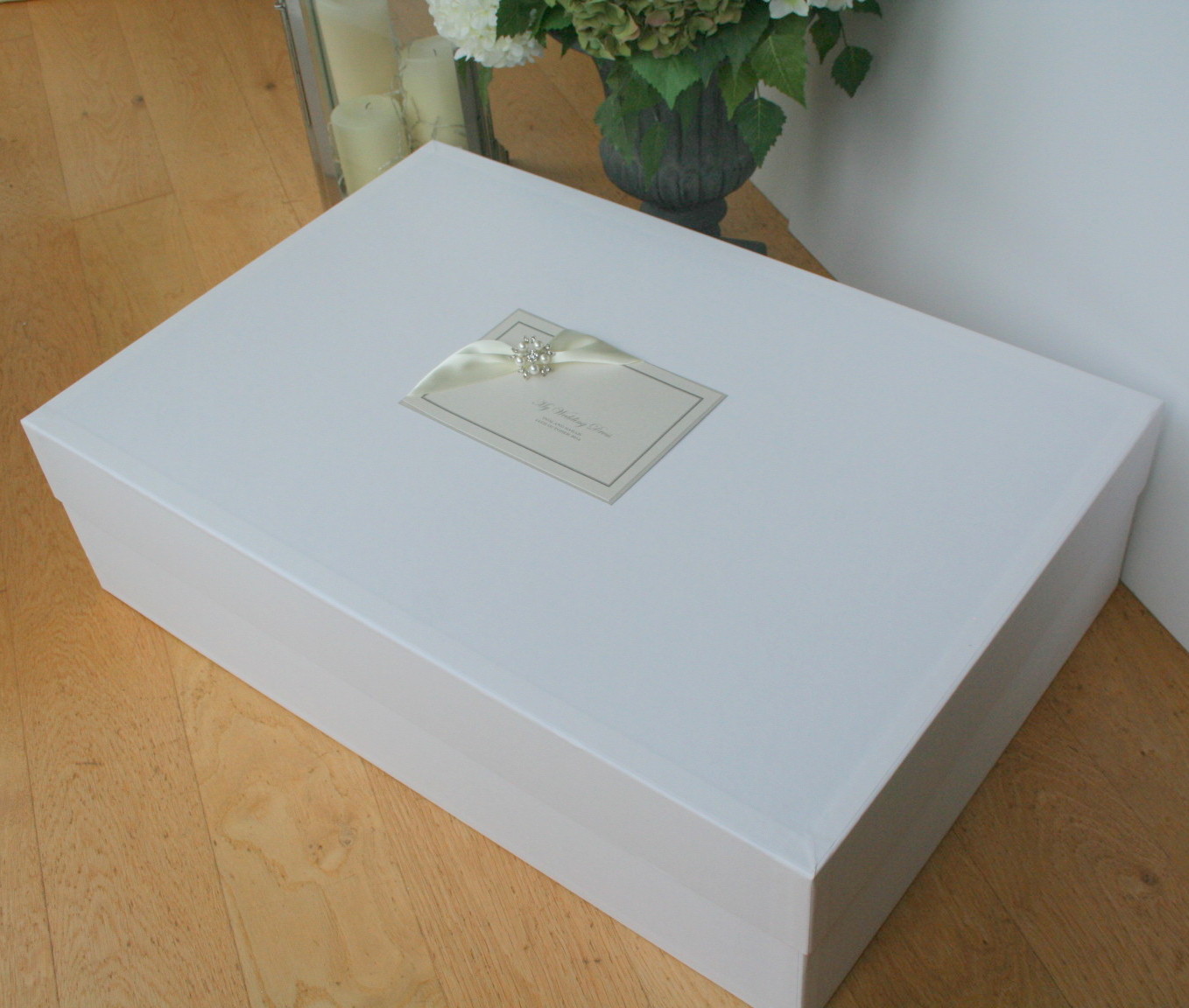 Luxury Couture Collection Wedding Dress Storage Box 'Grace'